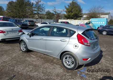 2017 Ford Fiesta Se from USA, damaged, VIN 3FADP4EJ3HM112764